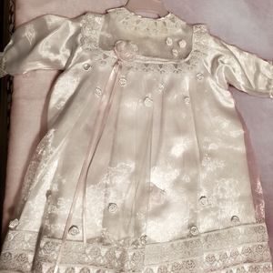 Baptism dress for baby girl